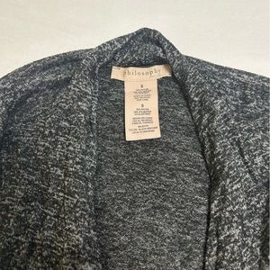 Philosophy Cardigan